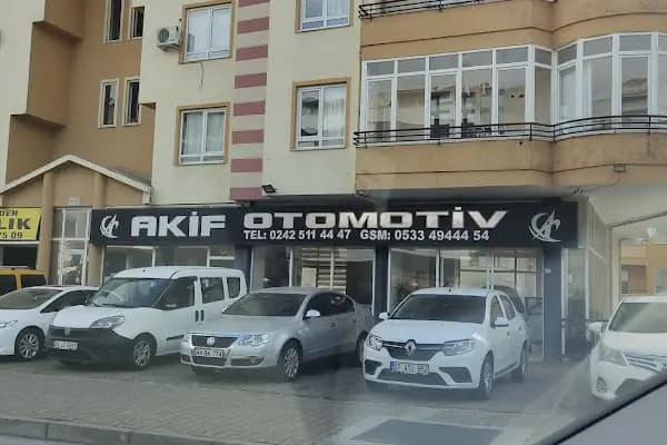 Akif Otomotiv - Otomotiv - Antalya Alanya