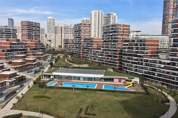 İstanbul Lounge - Güvenlikli Site - İstanbul Bağcılar