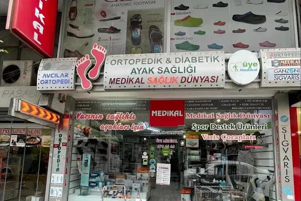 Üye Medikal - AVCILAR (Merkez) - Tıbbi Malzeme Deposu - İstanbul Beylikdüzü