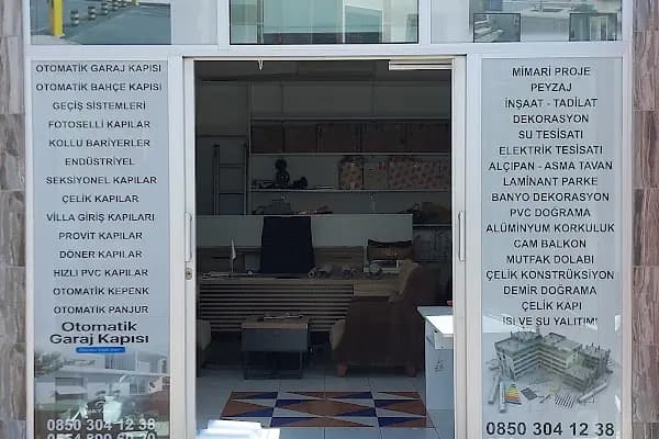 Bodrum Otomatik Kapı - Metalp Yapı ve Teknik - Otomasyon Şirketi - Muğla Bodrum