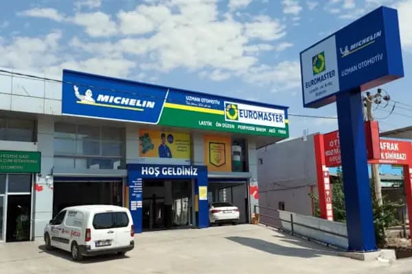 Michelin - Uzman Otomotiv Merkez Euromaster - Oto Lastik Dükkanı - Diyarbakır Bismil