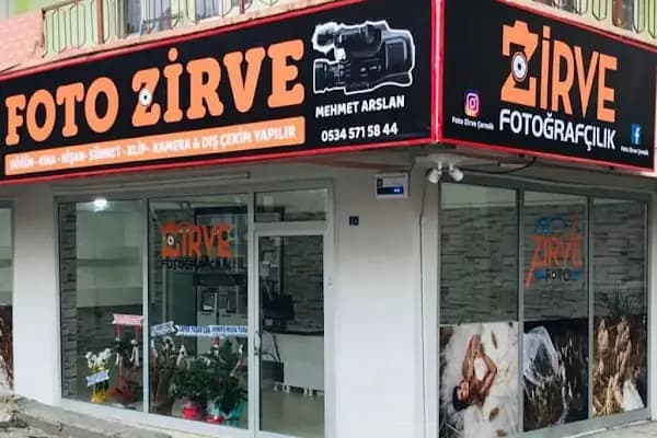 Foto Zirve - Fotoğraf Stüdyosu - Diyarbakır Bağlar