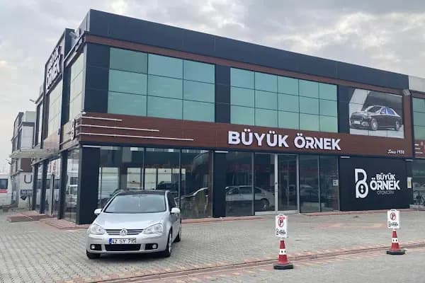 Büyük Örnek Otomotiv - Motorlu Taşıt Satıcısı - Konya Karatay