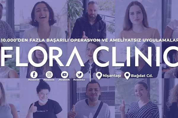 Flora Klinik Estetik Merkezi - Estetik Cerrahi Kliniği - İstanbul Kadıköy