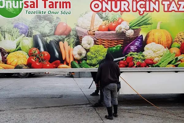 Antalya Büyükşehir Belediyesi Toptancı Hal Kompleksi - İş Merkezi - Antalya Alanya