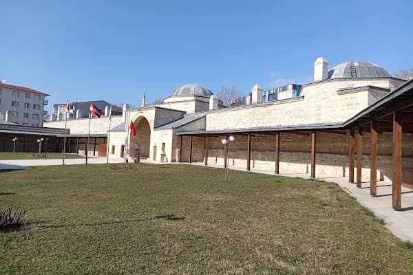 Ekmekçizade Kervansarayı - Balmumu Müzesi - Edirne Edirne Merkez
