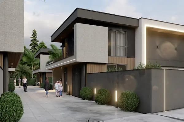 Serenity private - Tatil sitesi - Antalya Döşemealtı