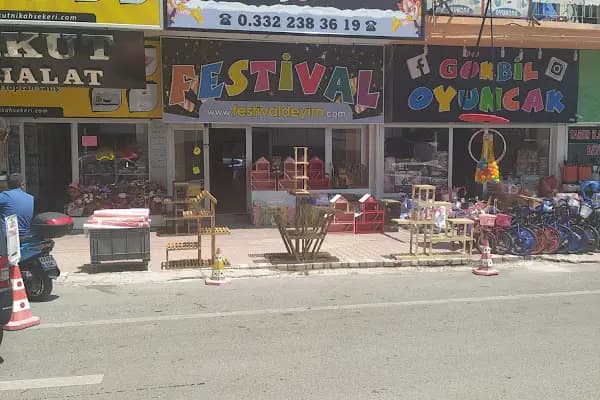 Festival Oyuncak - Oyuncak mağazası - Konya Meram