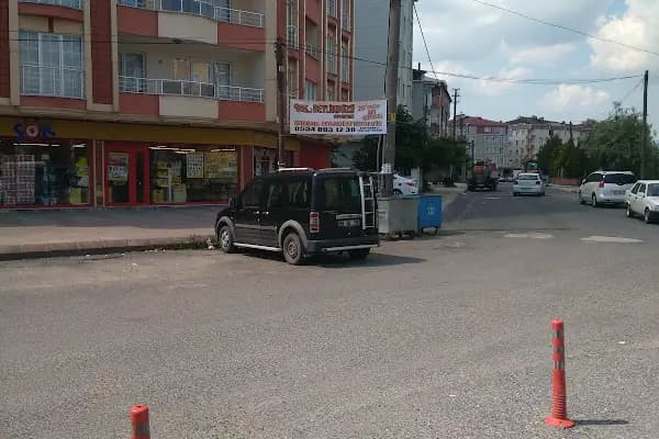 Park Taksi Durağı - Taksi Durağı - Tekirdağ Çerkezköy
