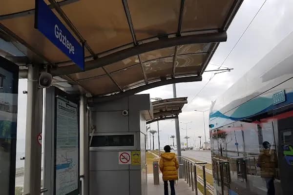 Göztepe Tramvay Durağı - Tramvay Durağı - İzmir Çiğli