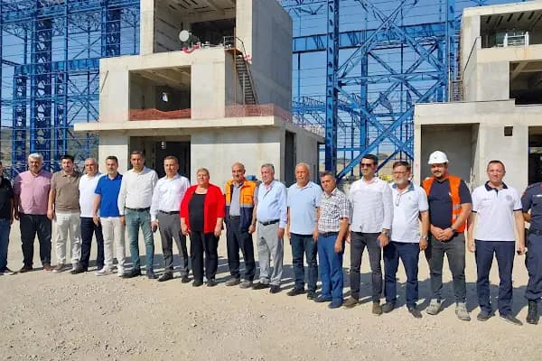 Vertra Steel - Demir Çelik Fabrikası - Hatay İskenderun