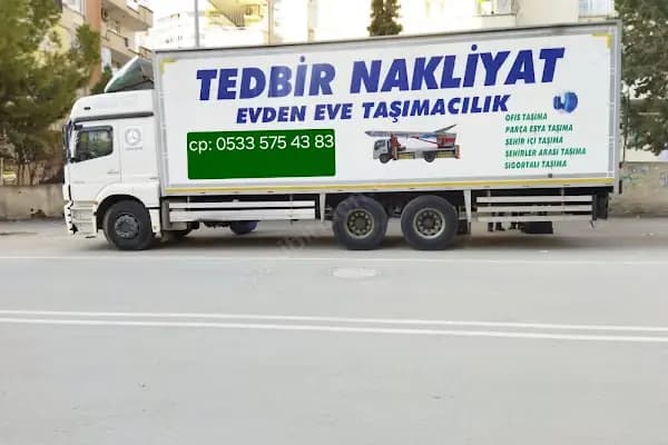 Tedbir Evden Eve Nakliyat - Nakliyat Şirketi - Adana Kozan