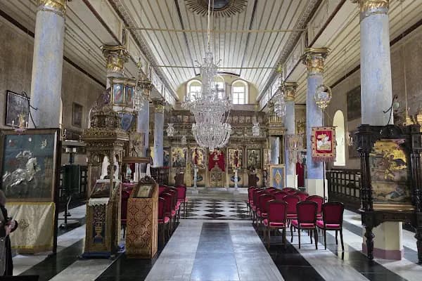 Ayios Yeoryios Rum Ortodoks Kilisesi - Kilise - İstanbul Sarıyer