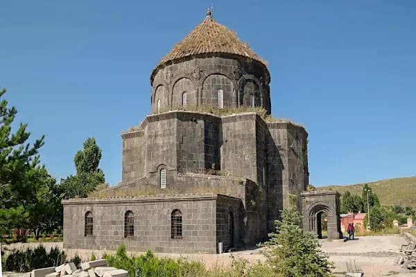 Merkez Kümbet Cami - Cami - Kars Kars Merkez