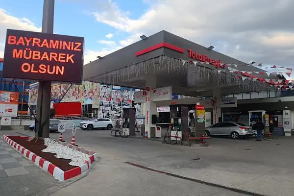 TotalEnergies İstasyonu - Benzin İstasyonu - Ankara Mamak