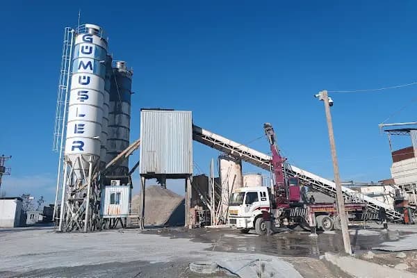 Gümüşler Beton - Beton Hizmetleri - Gaziantep İslahiye