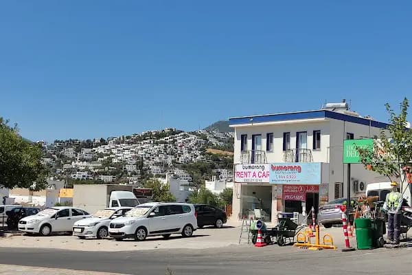 Bodrum Bumerang Rent a Car - Araba Kiralama Şirketi - Muğla Bodrum
