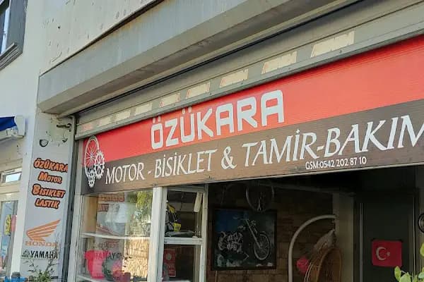 Özükara Motor - Bisikletçi - Muğla Bodrum