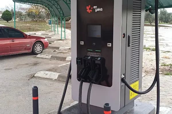 En Yakıt Şarj İstasyonu - Elektrikli Araç Şarj İstasyonu - Adana Ceyhan