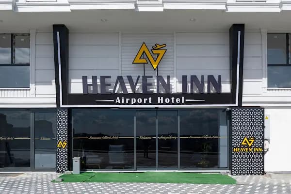 Heaven Inn Airport Hotel - Otel - İstanbul Arnavutköy