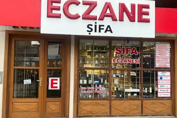 Şifa Eczanesi - Eczane İçeren İşletme - Bursa Kestel