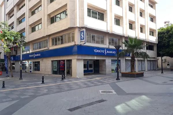 Türkiye İş Bankası Uray/Mersin Şubesi - Banka - Mersin Akdeniz