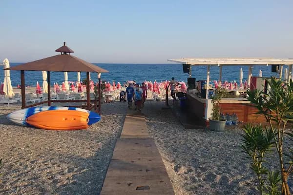 ALOHA FALEZ BEACH - Kafe - Antalya Alanya