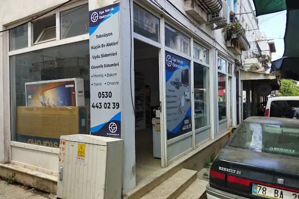 EGE TEKNİK ELEKTRONİK - Televizyon Tamir Servisi - Muğla Bodrum