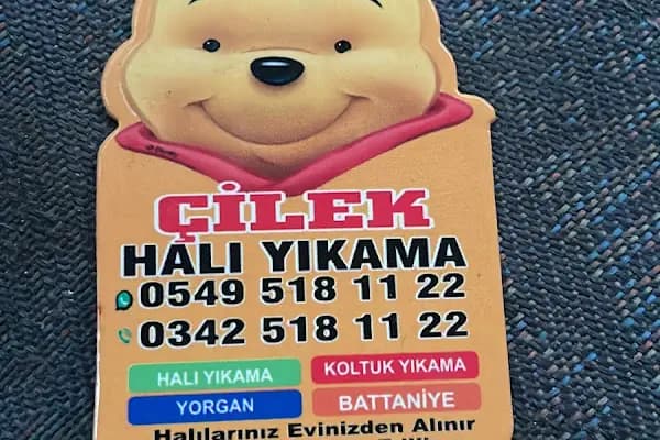 Çilek Hali Yikama - Halı Temizleme Hizmeti - Gaziantep İslahiye