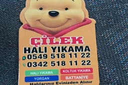 Çilek Hali Yikama