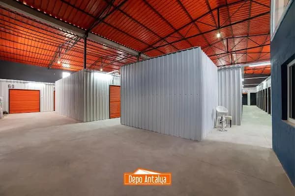 Depo Antalya - Depolama Tesisi - Antalya Muratpaşa