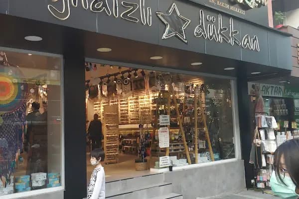 Yıldızlı dükkan - Hediyelik eşya dükkanı - Balıkesir Altıeylül