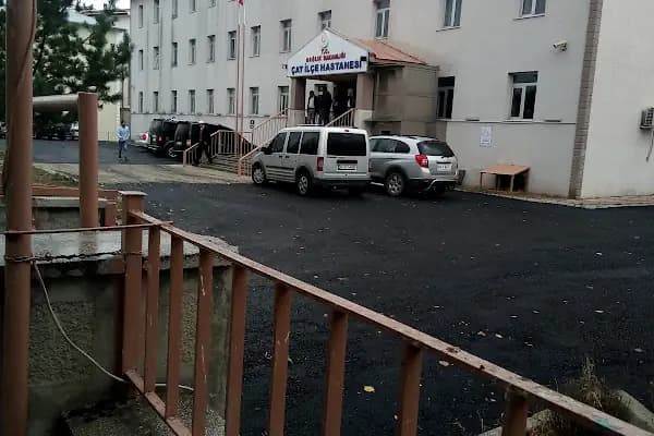 ÇAT İLÇE DEVLET HASTANESİ - Hastane - Erzurum Çat
