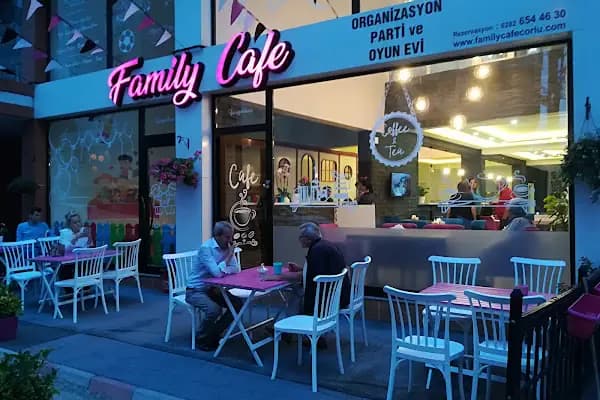 Family Cafe Çorlu- Çocuk Oyun Alanı-Kahvaltı - Çocuk Dostu Kafe - Tekirdağ Çorlu