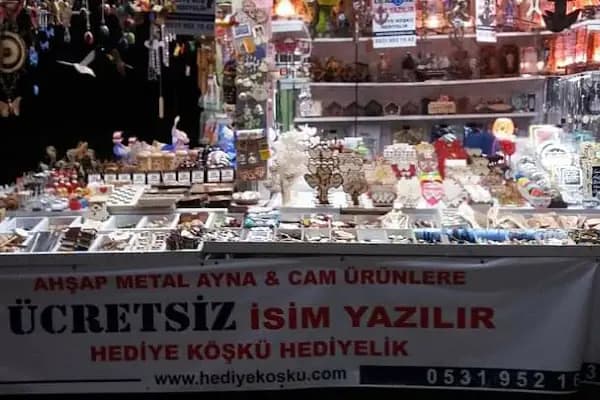 Hediye köşkü hediyelik taki - Hediyelik eşya dükkanı - Bursa İnegöl