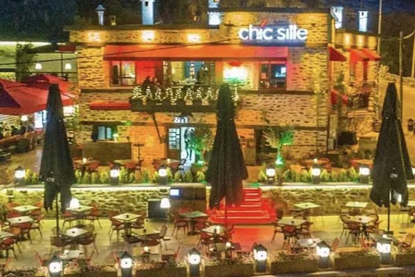 Chic Sille Lounge Cafe - Lounge alanı - Konya Selçuklu