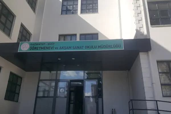 Nizip Öğretmenevi - Öğretmen Evi - Gaziantep Nurdağı