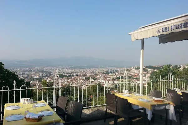 Hünkar Köşkü Sosyal Tesisleri - Restoran - Bursa Yıldırım