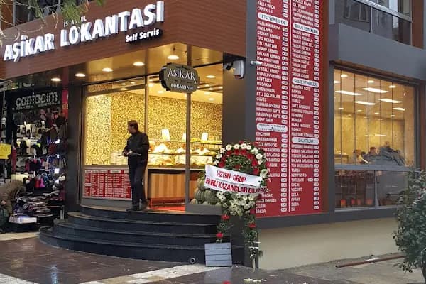 Aşikar İstanbul lokantası - Restoran - İstanbul Avcılar
