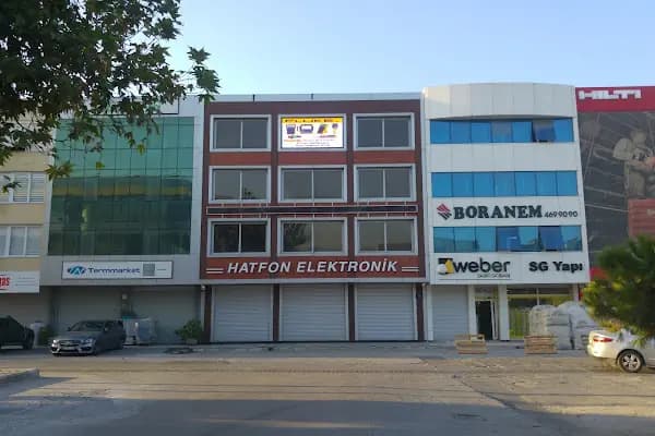 Hatfon Elektronik A. Ş. - Elektronik Parça Tedarikçisi - İzmir Konak