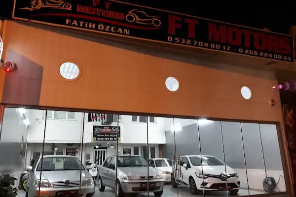 FT Motors - Oto Galeri - Balıkesir Karesi