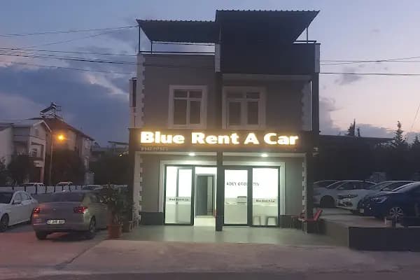 blue rent a car - Araba Kiralama Şirketi - Antalya Aksu