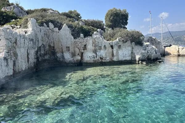 Tersane Koyu - Turistik Yer - Antalya Demre