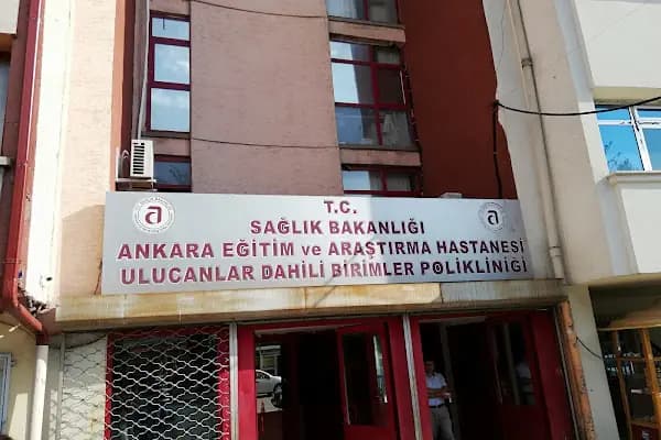 Ankara Eğitim ve Araştırma Hastanesi, Erişkin Acil Servisi - Acil Bakım Hizmeti - Ankara Altındağ