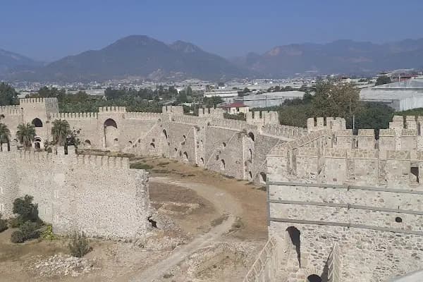 anamur kalesi - Tarihi Yer - Mersin Silifke