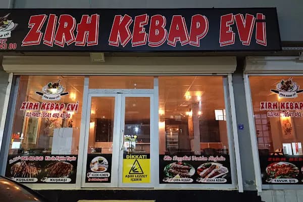 ZIRH KEBAP EVİ - Et Lokantası - Şanlıurfa Halfeti
