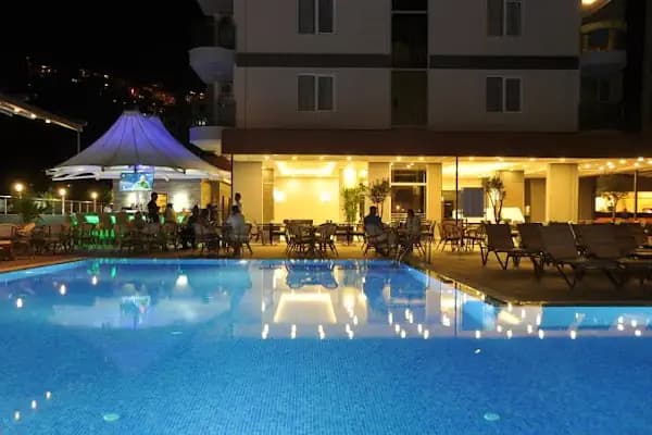 Vegagreen Apart Otel - Oda Servisi Sunulan Daire - Antalya Alanya