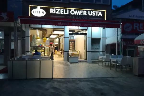 Rizeli Ömer Usta - Pastane - Samsun 19 Mayıs