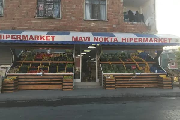 Mavi Nokta Hipermarket - Hipermarket - İstanbul Bağcılar