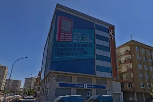 Türkiye İş Bankası Diyarbakır Şubesi - Banka - Diyarbakır Bismil